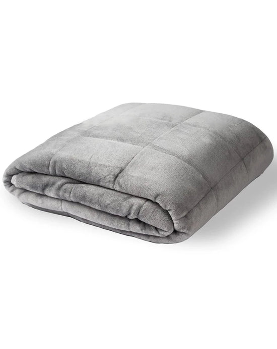 Thera Weighted Blanket - Soothing Grey