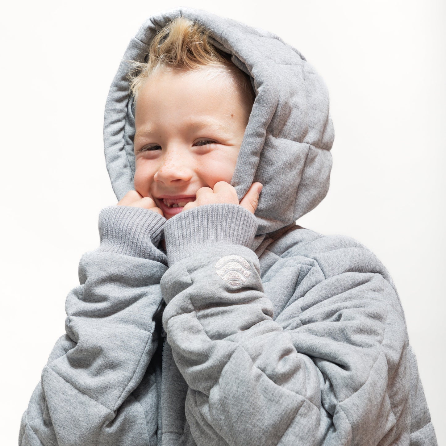 Real Weighted Fleece Hoodie - Unisex (Canada)