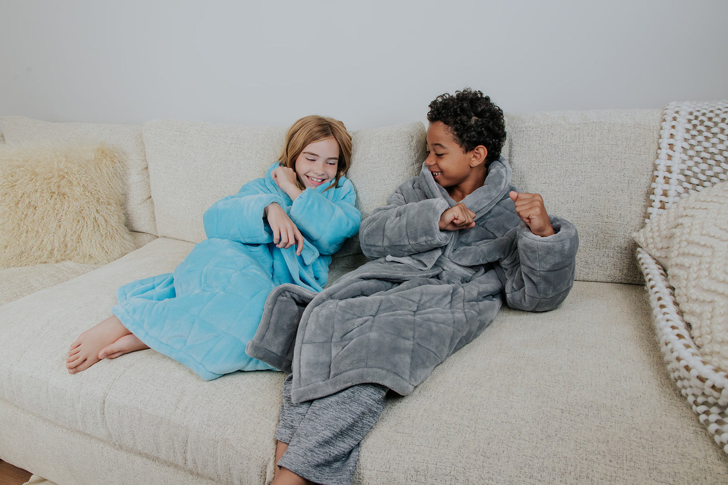 Therarobe - Kids Soothing Grey