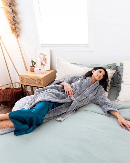 Therarobe - Soothing Grey