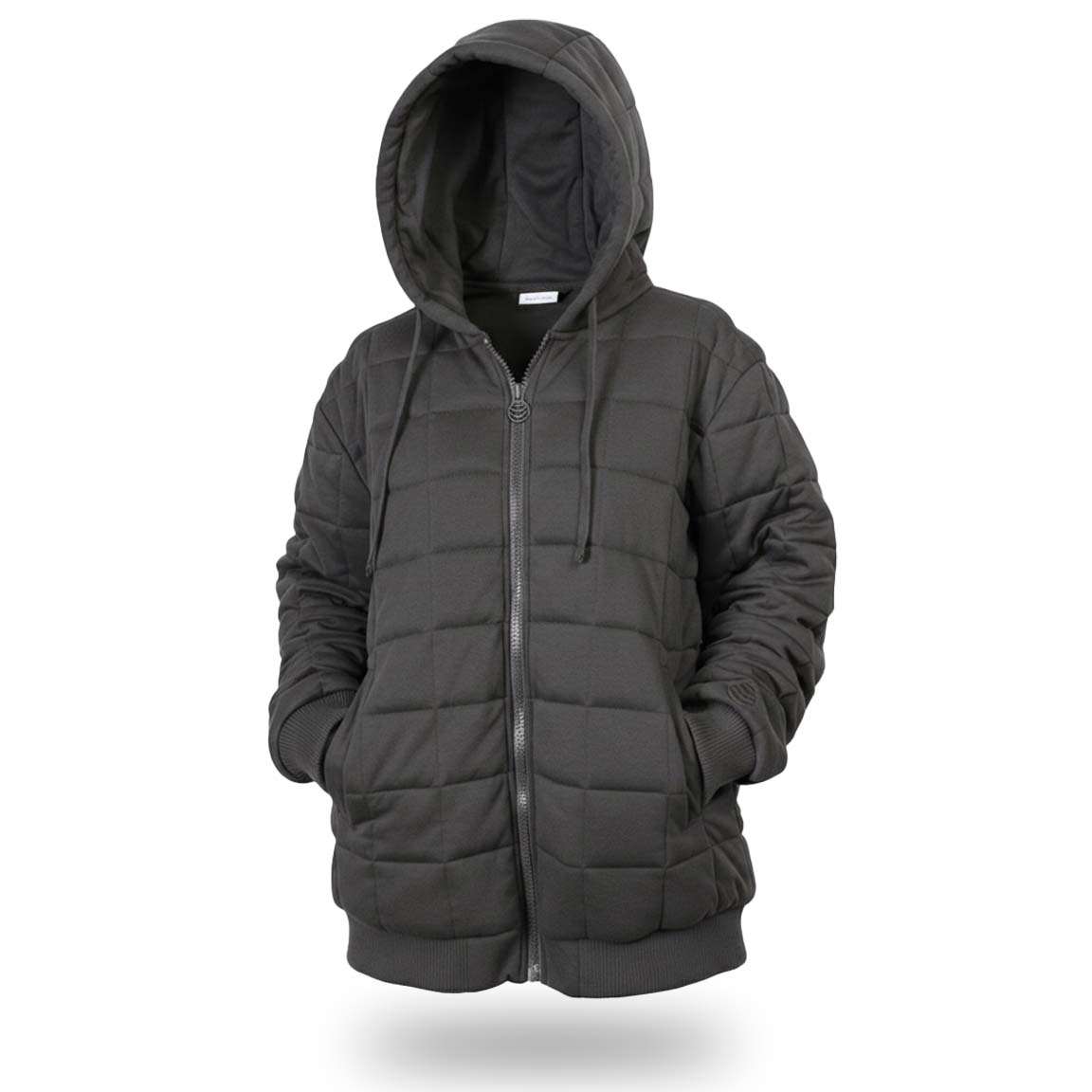 Weighted Therahoodie - Fleece Cozy Charcoal