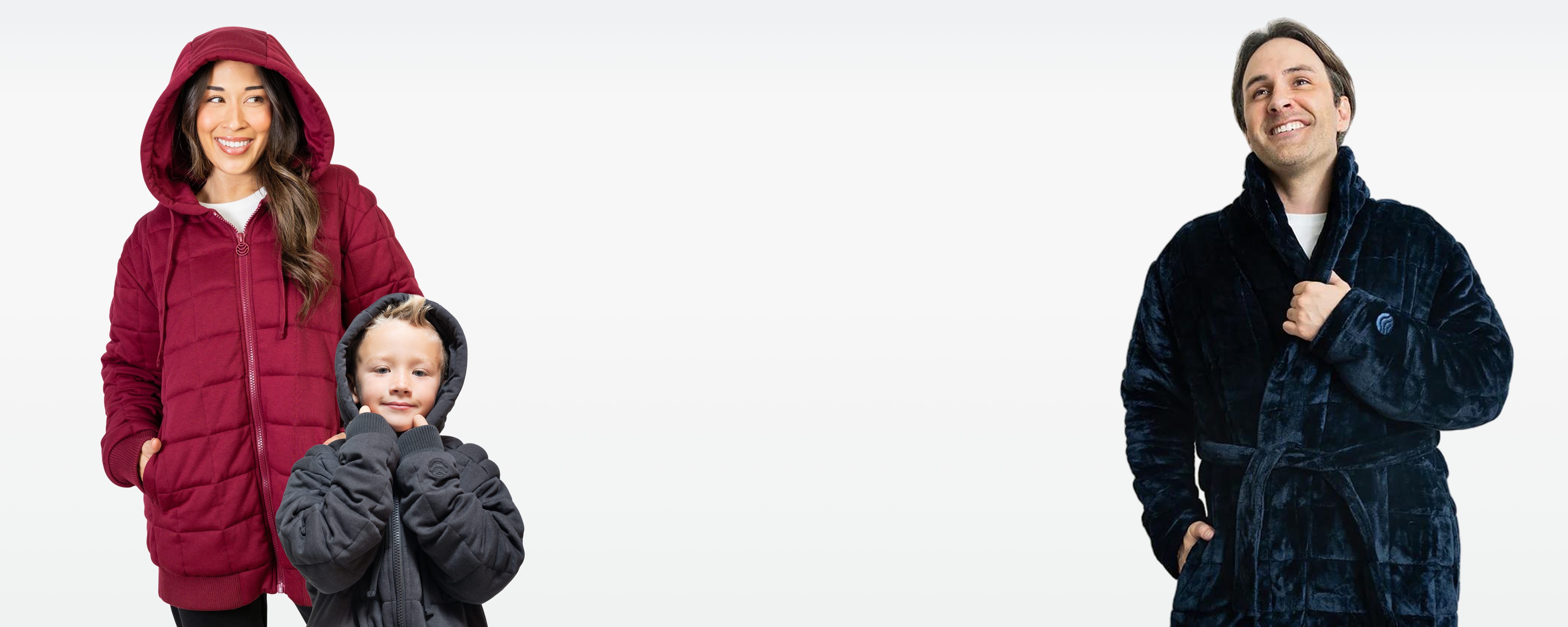 Weighted Hoodie Left