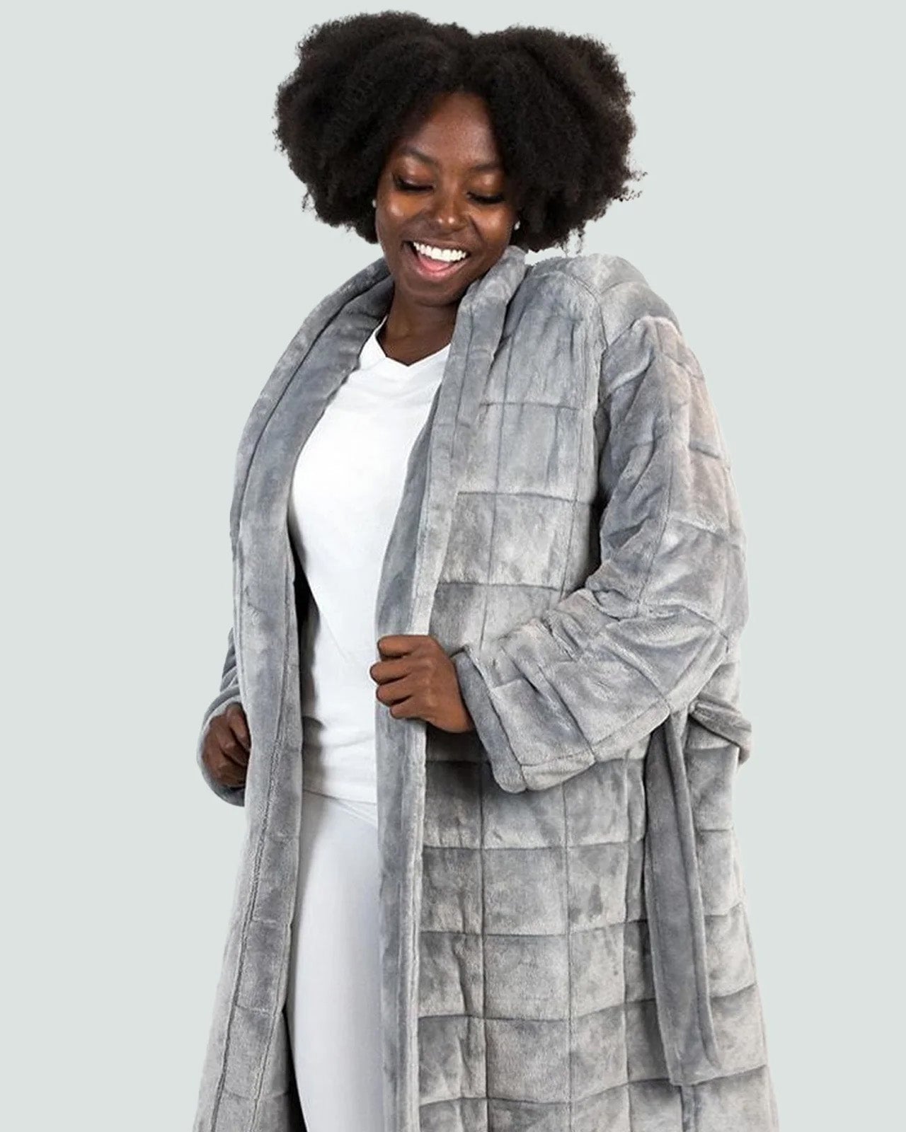Real Weighted Robe - Unisex – Thera