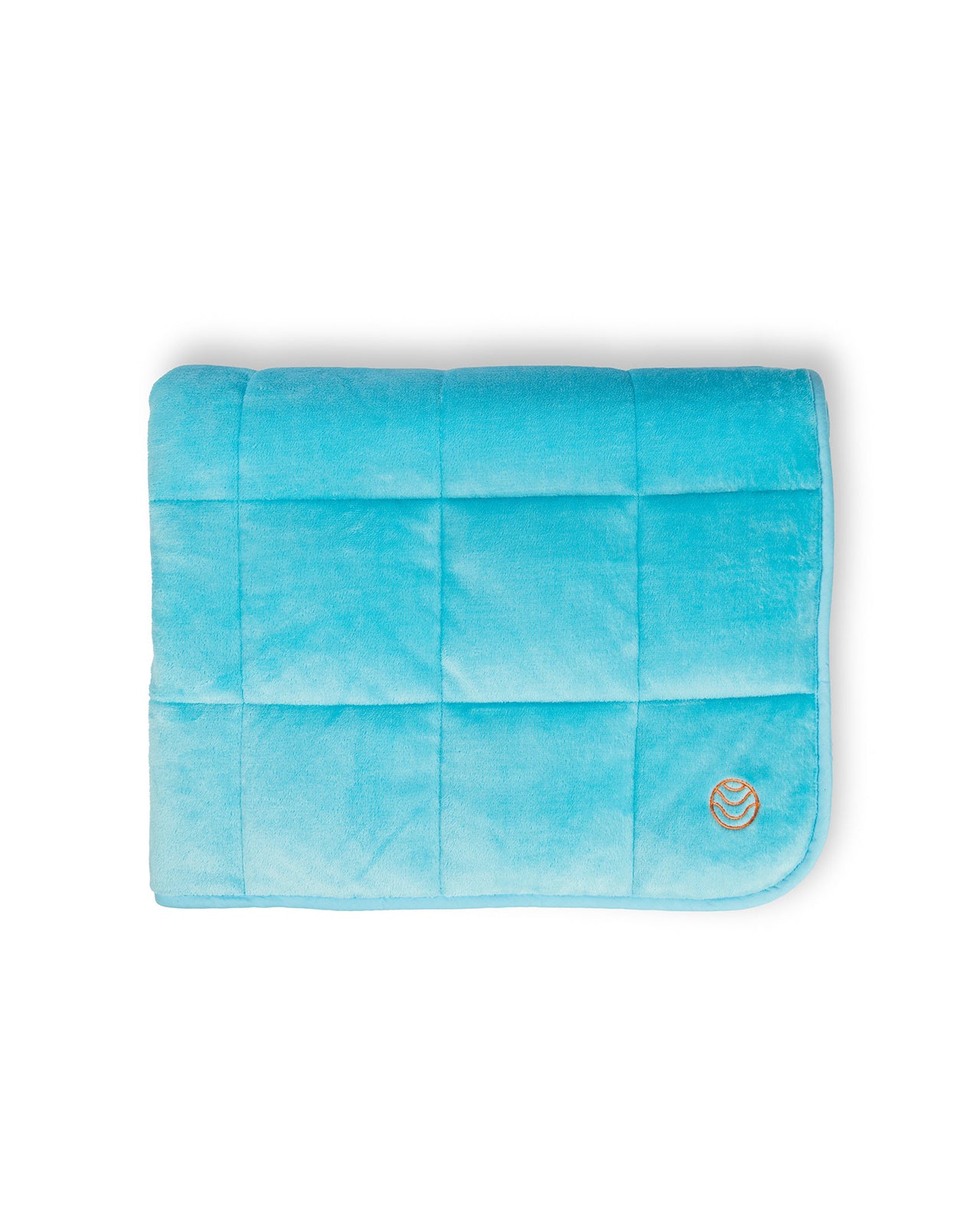 Load image into Gallery viewer, Thera Weighted Blanket - Relaxing Aqua
