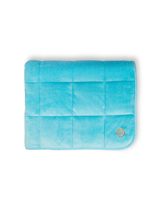 Thera Weighted Blanket - Relaxing Aqua