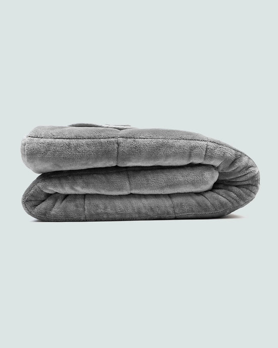 Thera Weighted Blanket - Soothing Grey