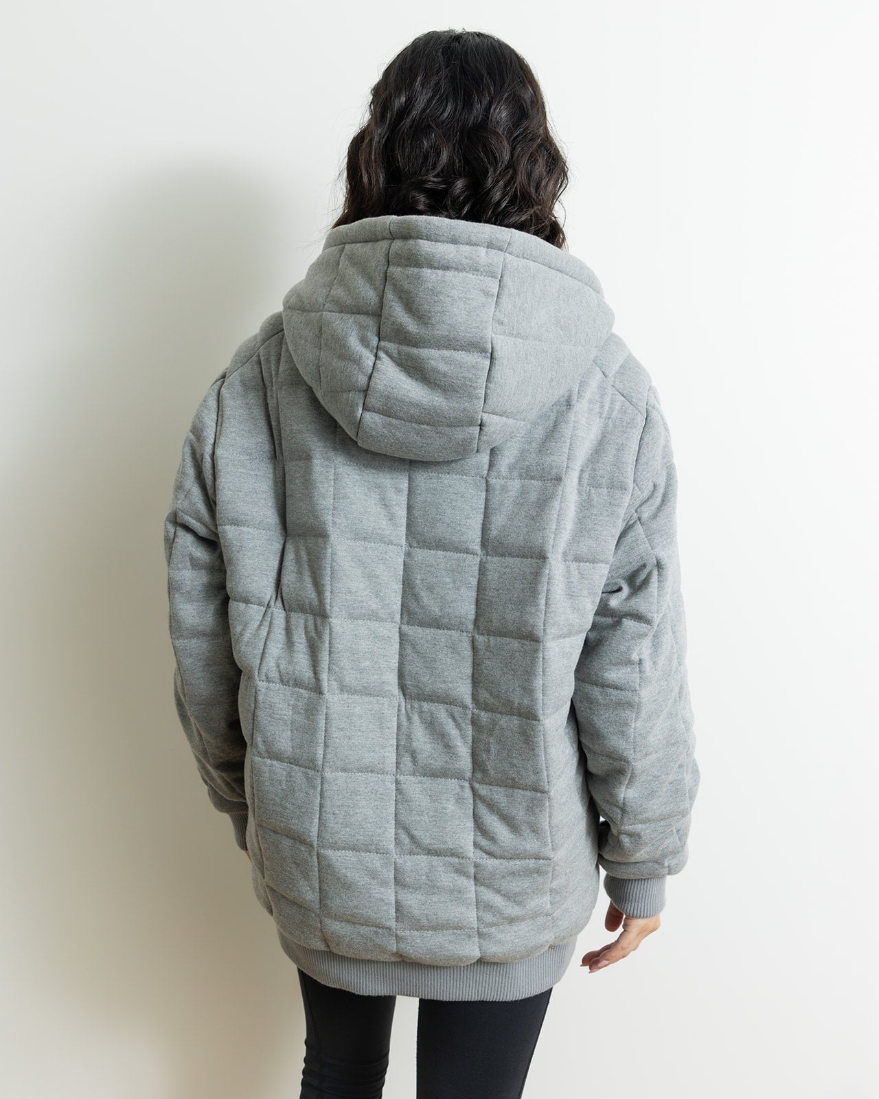 Weighted Therahoodie - Fleece Soothing Grey (Canada)