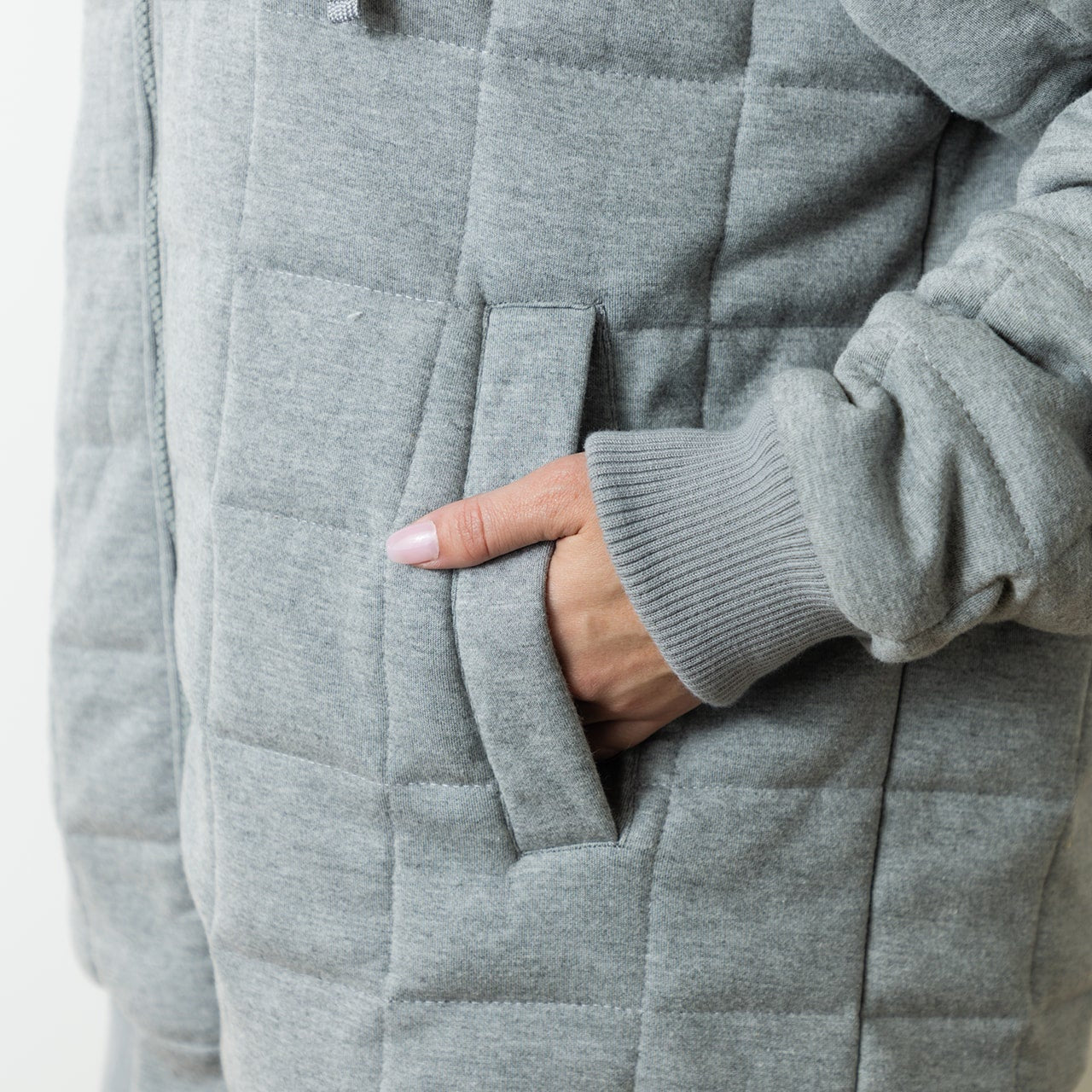 Real Weighted Hoodie - Unisex