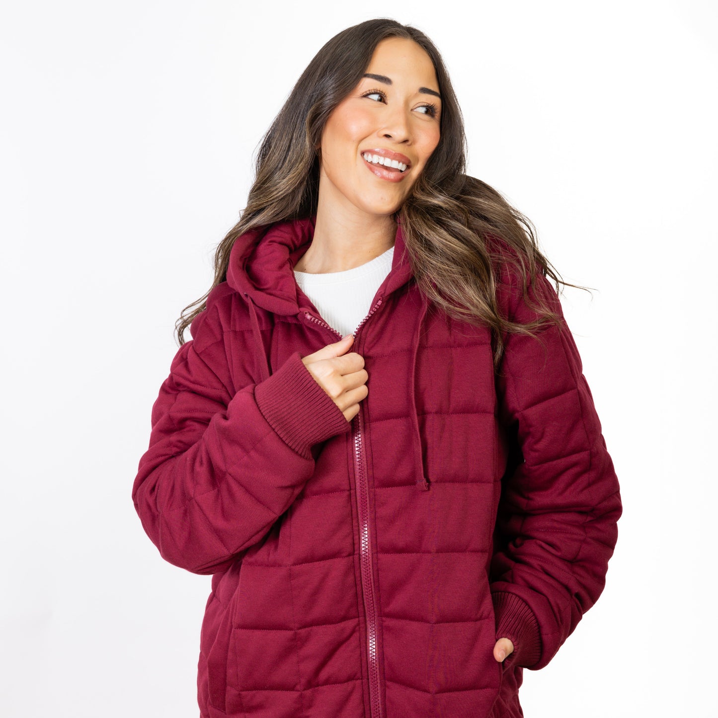 Real Weighted Hoodie - Unisex