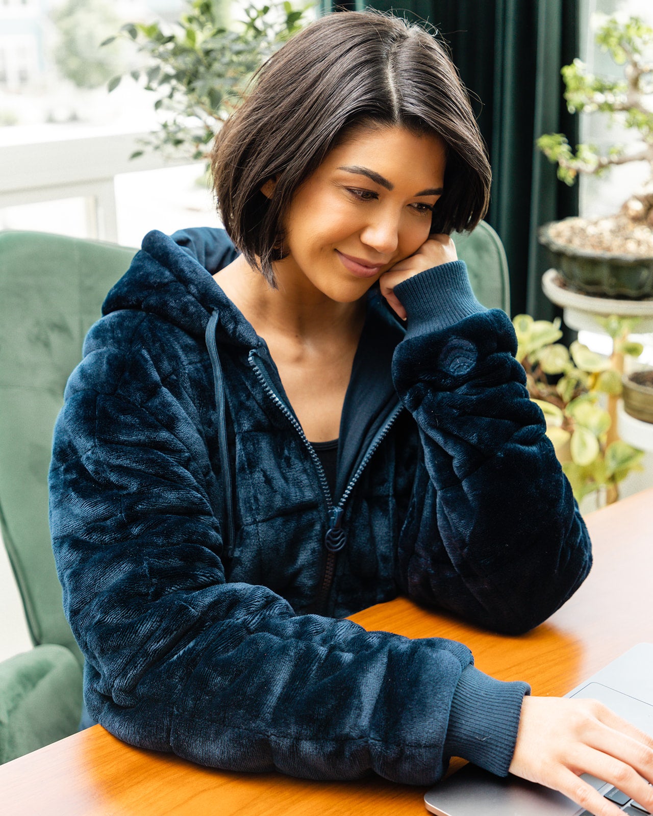 Real Weighted Hoodie - Unisex