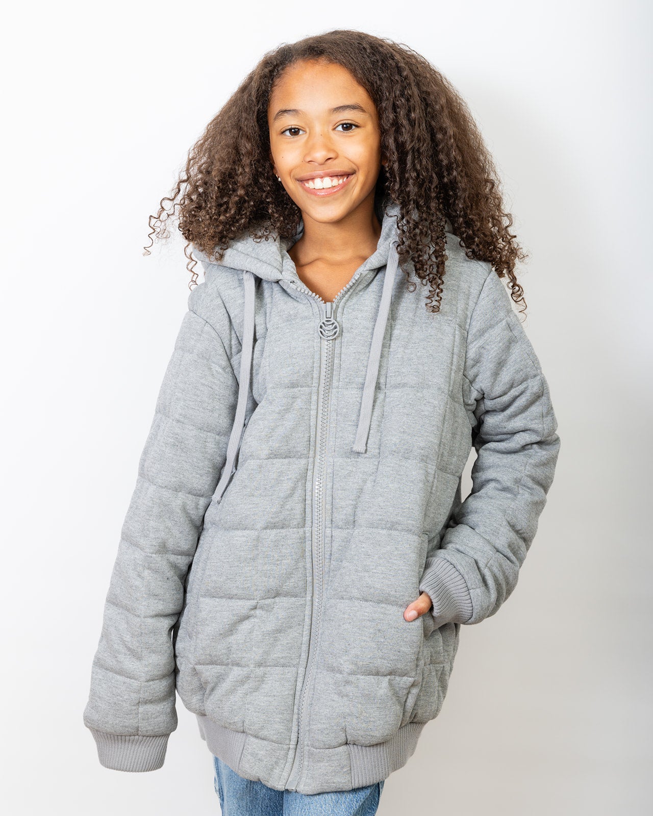 Real Weighted Hoodie - Unisex