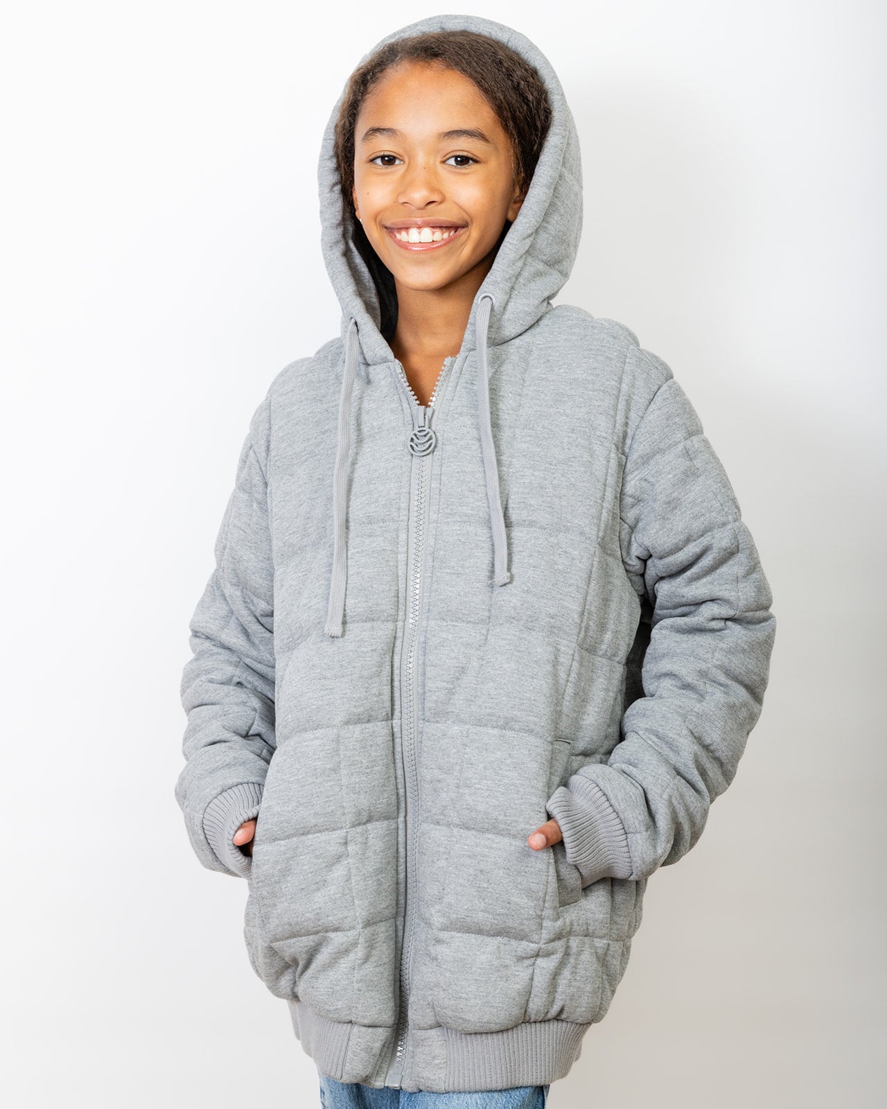 Real Weighted Hoodie - Unisex