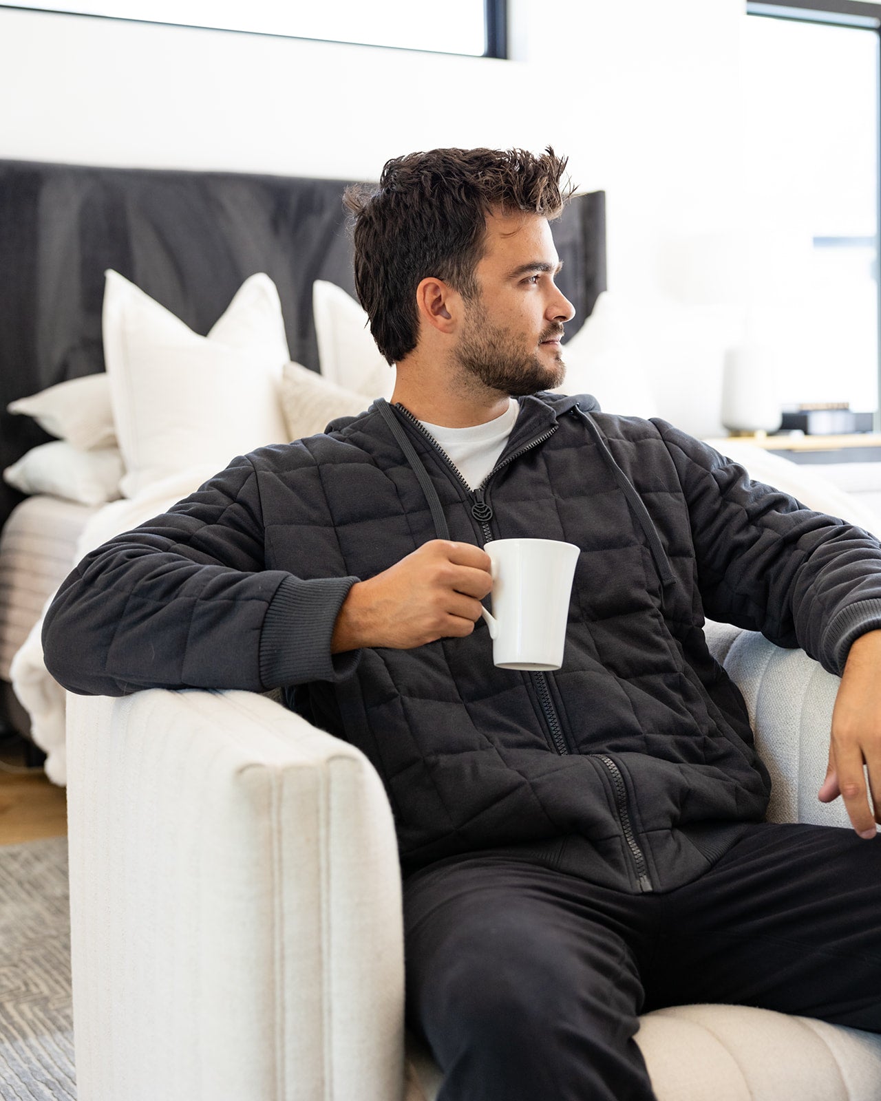 Real Weighted Hoodie - Unisex