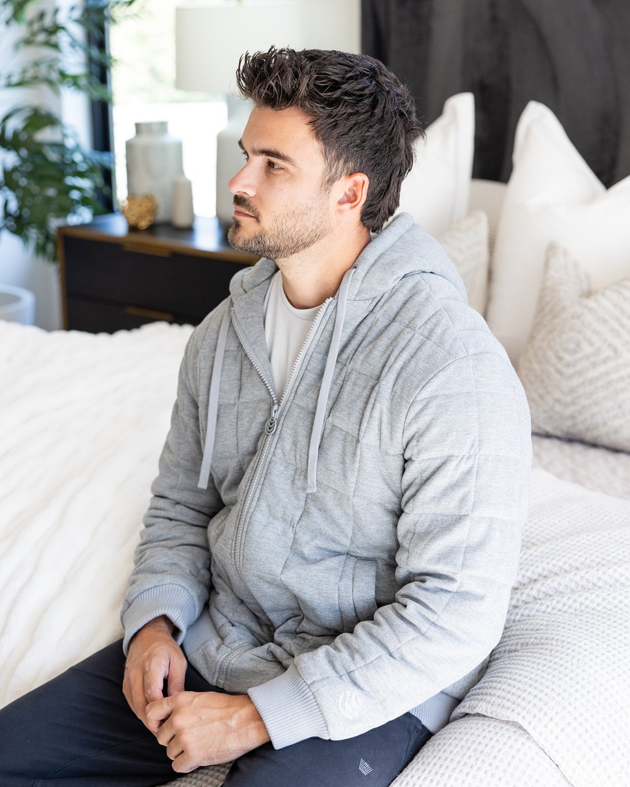 Real Weighted Hoodie - Unisex