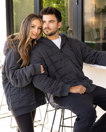 Real Weighted Hoodie - Unisex