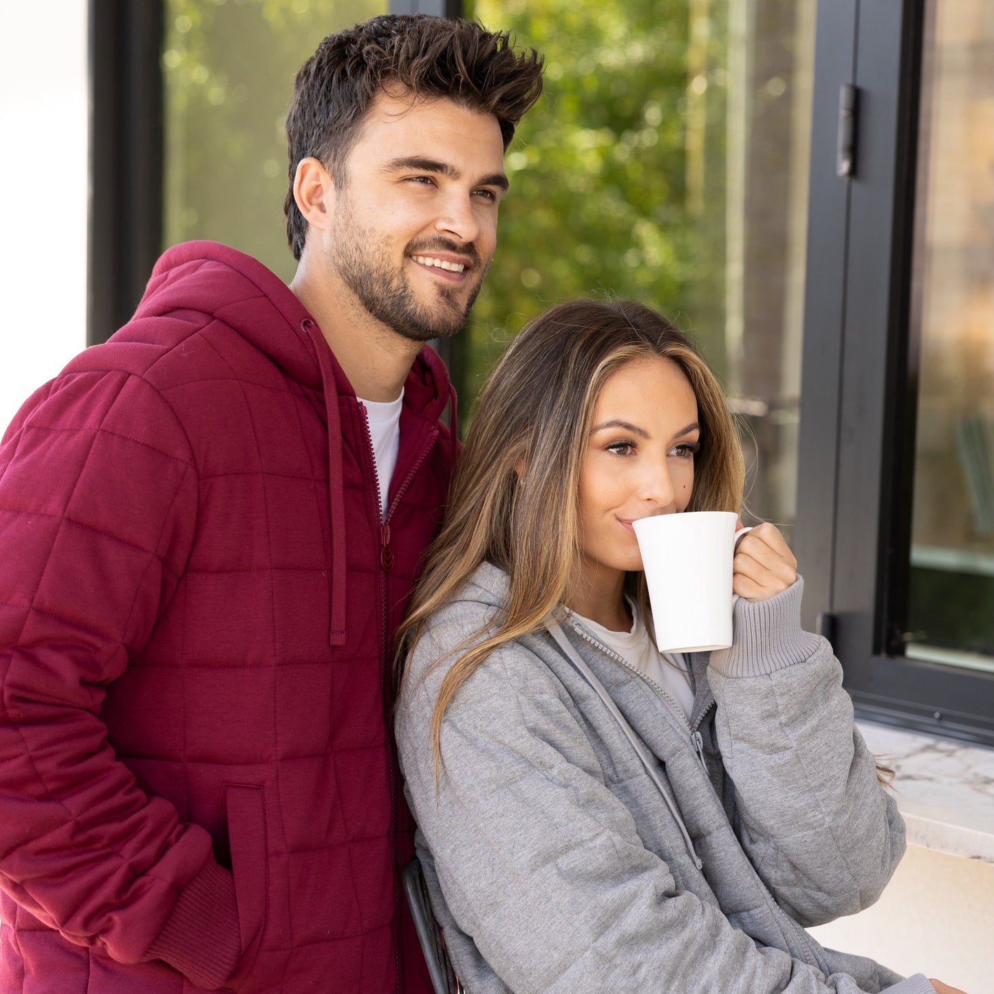 Real Weighted Hoodie - Unisex