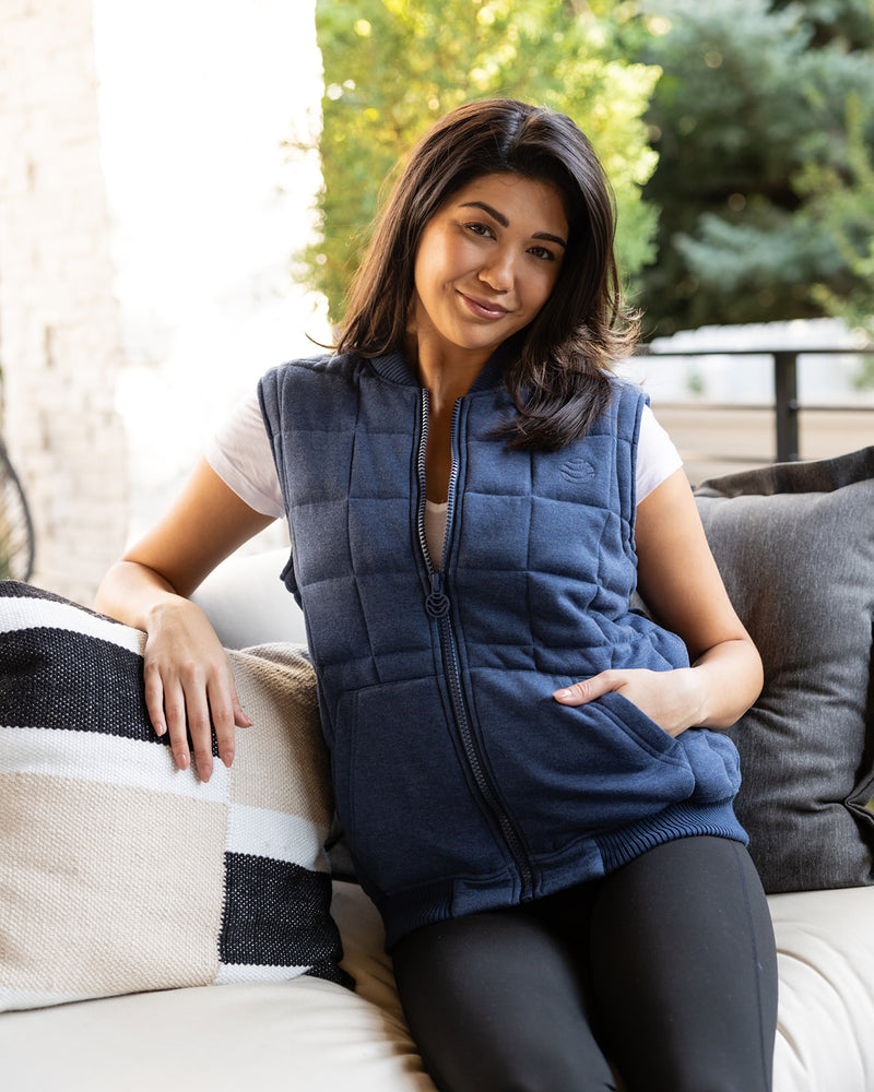 Thera Weighted Vest — Navy