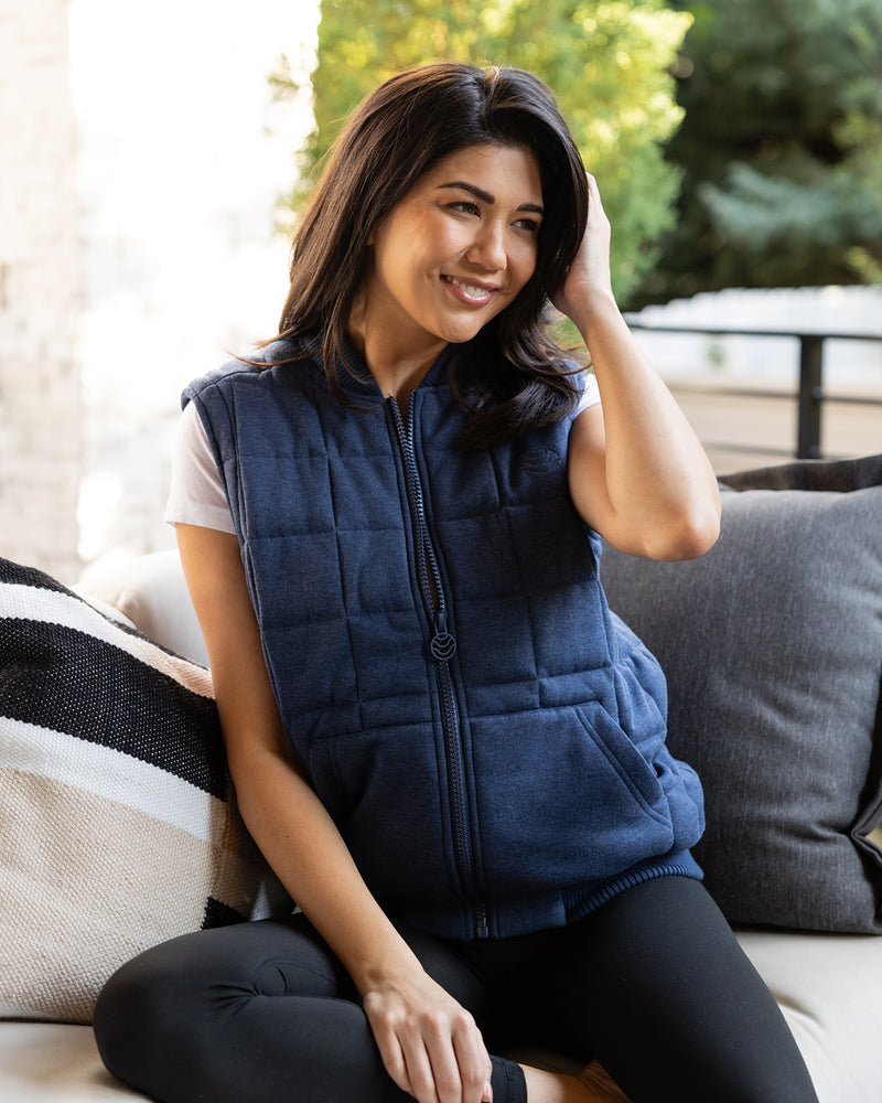 Thera Weighted Vest — Navy