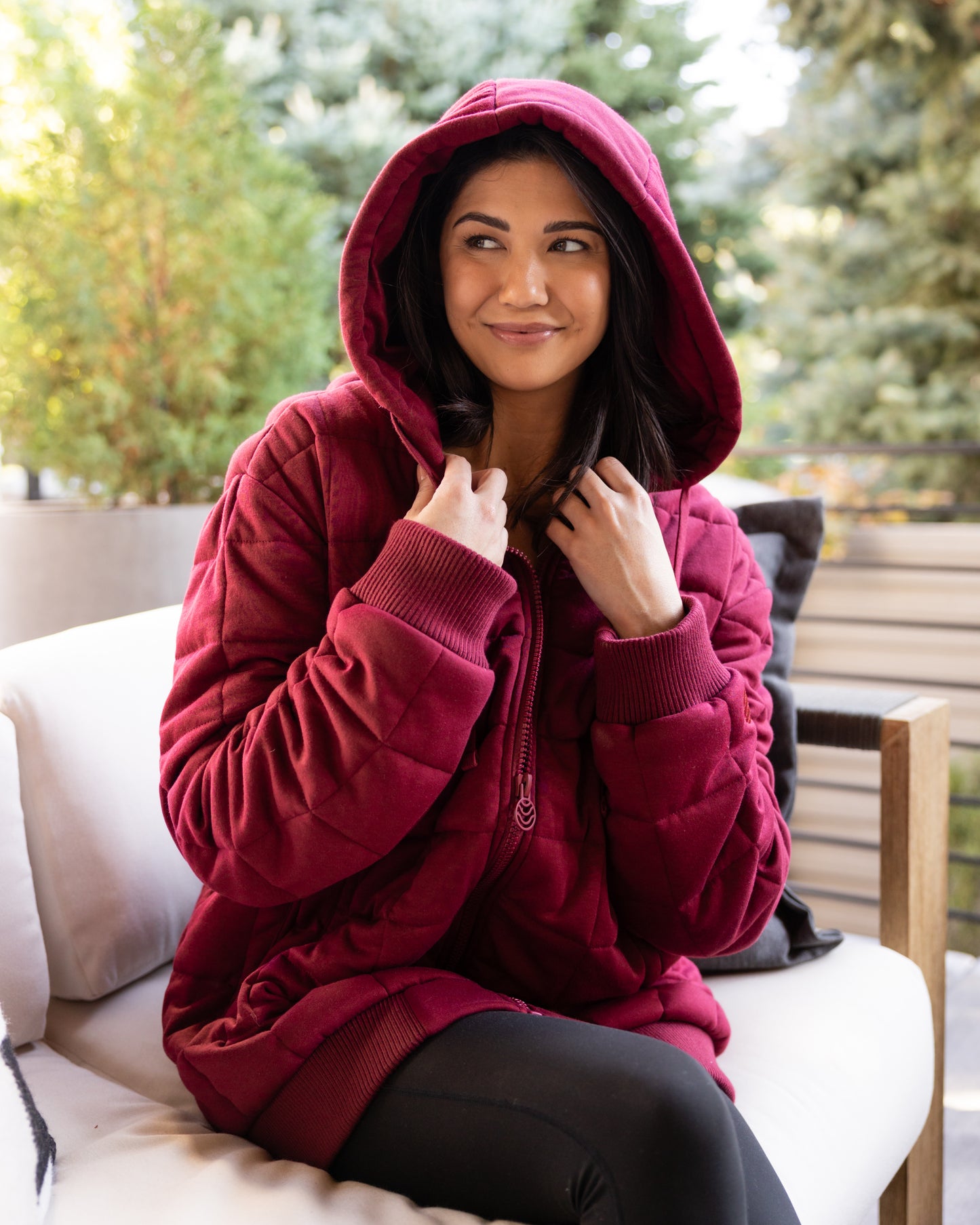 Real Weighted Hoodie - Unisex