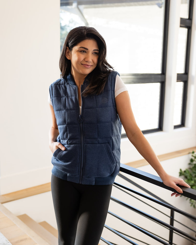 Thera Weighted Vest — Navy