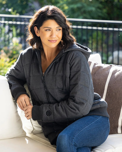 Real Weighted Hoodie - Unisex