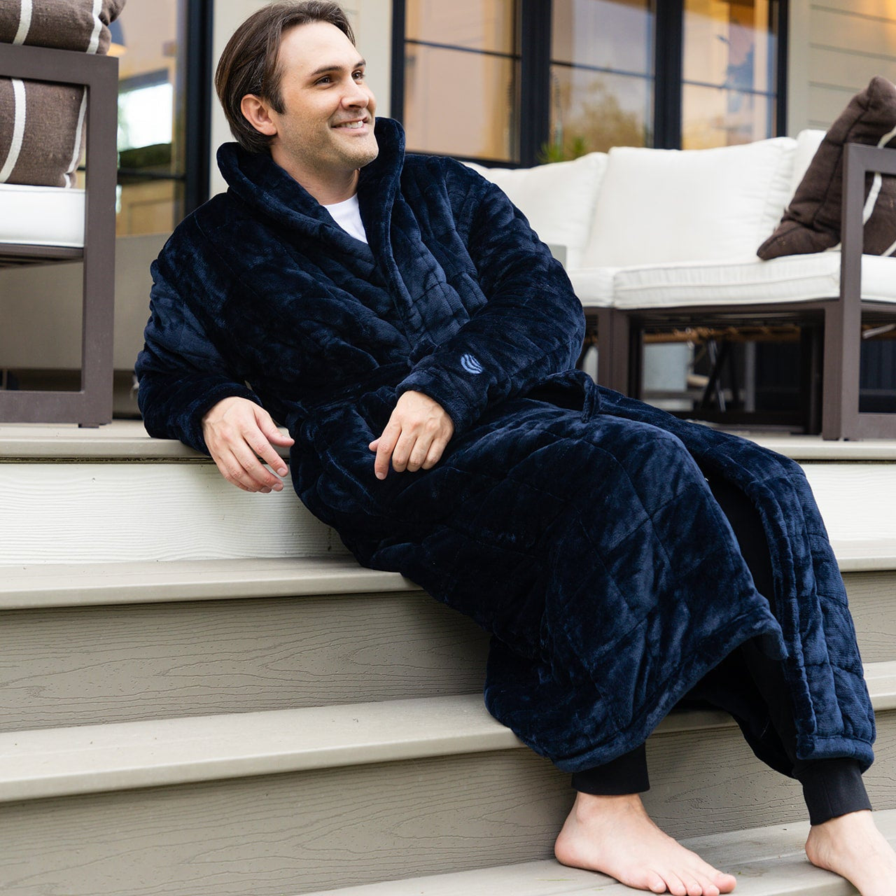 Therarobe - Calming Navy