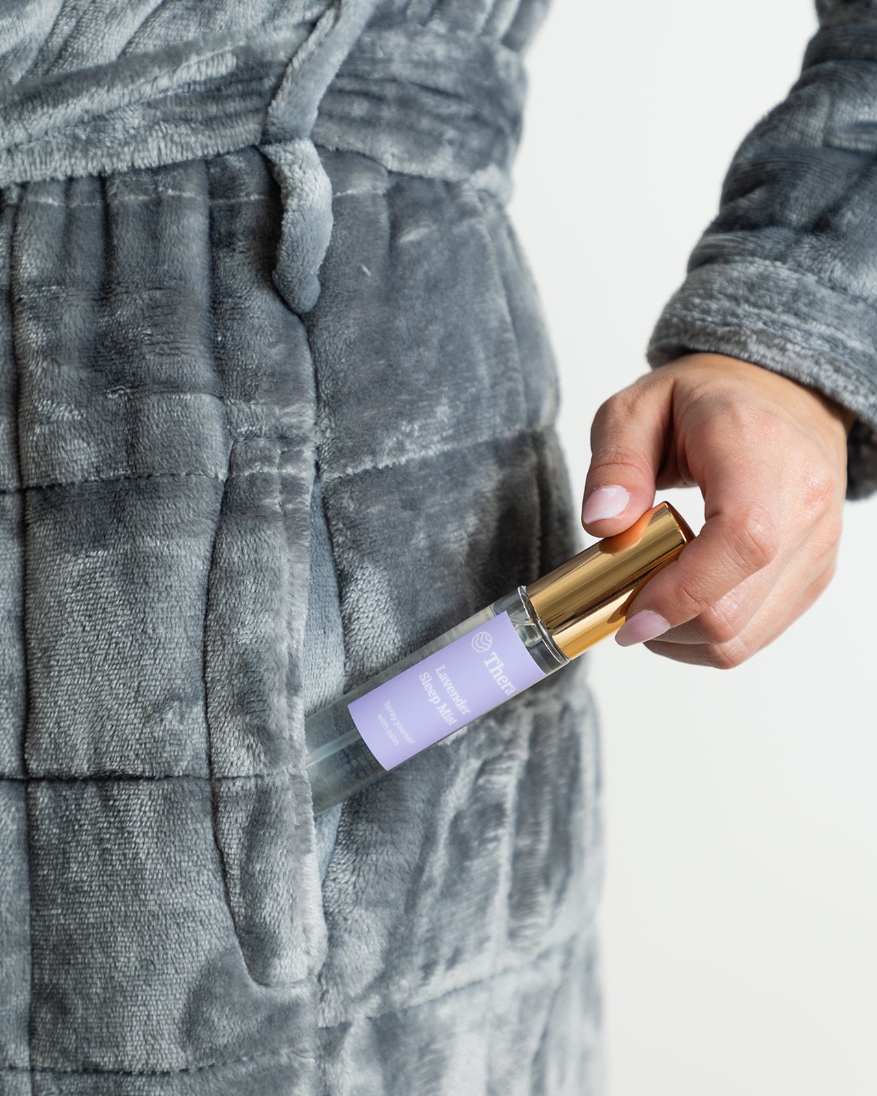 Therarobe - Soothing Grey