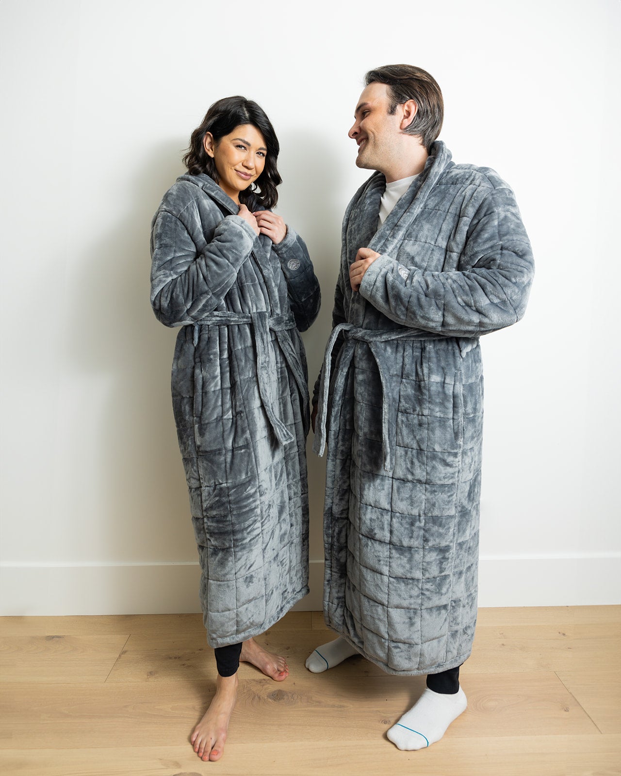 Therarobe - Soothing Grey