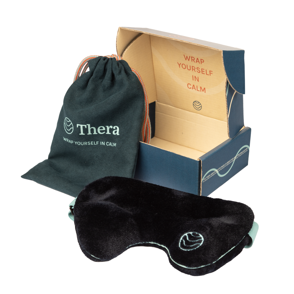 Load image into Gallery viewer, Thera Weighted Eye Mask
