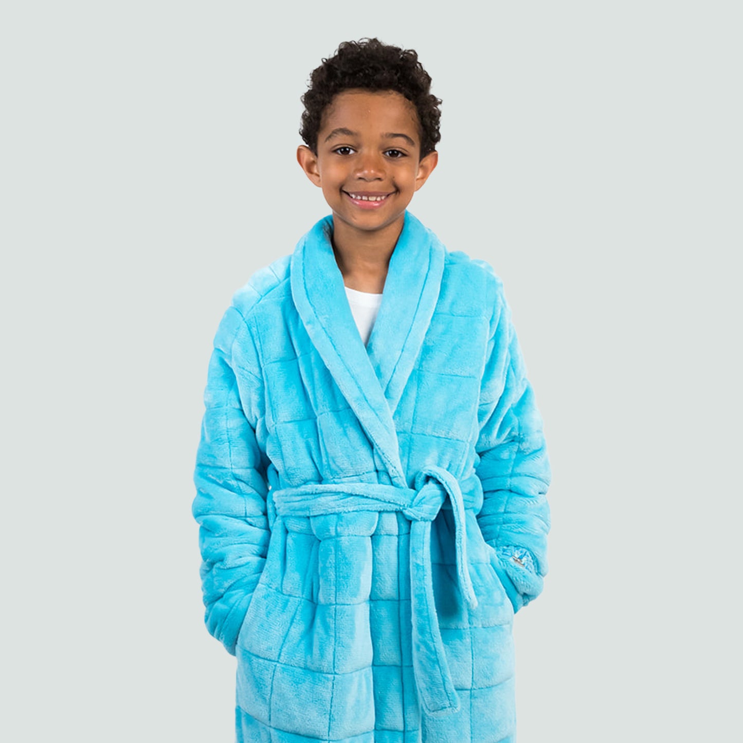 Atrivm Children's Microfiber Bathrobe